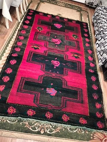 antik guzgu: Qədim xalça, 1976 il, Azərbaycan, Vəziyyəti: Yaxşı — 3