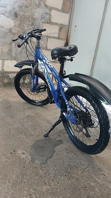 İşlənmiş İki təkərli Uşaq velosipedi Adidas, 20", Ünvandan götürmə