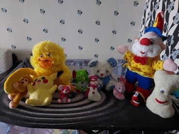 детские гольфы: Детские мягкие игрушки, за всё 20 ман — 3