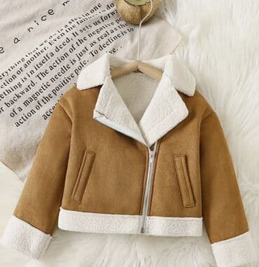 hamilə paltarları: - Model: qısa kəsimli, süni dəri/süet görünüşlü üst material Yenidir s — 1