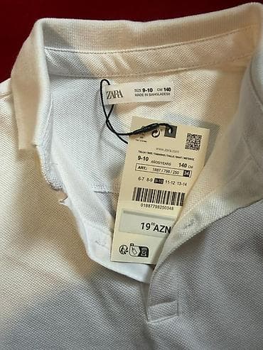 məktəb geyimi: Zara polo köynəyi — 4