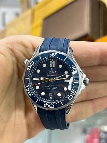 Omega Seamaster Professional Diver 300M – avtomatik mexanizmli lüks — 7