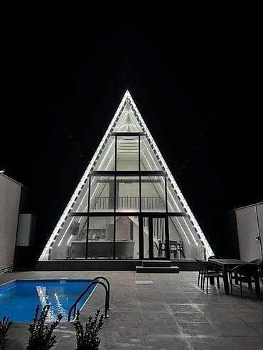 emircan heyet evi: Mərdəkanda yerləşən isti, hovuzlu bağ evimiz xidmətinizdədi,xidmətə — 2