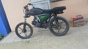 elektrikli scooter azerbaycan: Kastom mini-motosiklet - Çərçivə: yüngül, şəhər və kənd daxili qısa — 2
