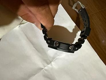 Casio G‑Shock GA‑2100 seriyalı qol saatı (analoq + rəqəmsal) — 4