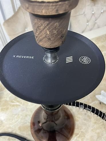 qelyan ucuz: Alfa Hookah X Reverse qəlyan seti - Brend/model: Alpha Hookah – X — 2