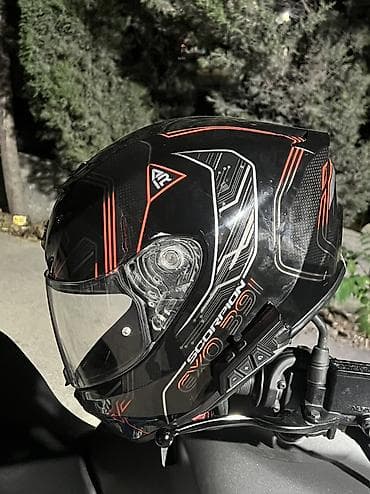 Scorpion exo 391 full face moto debilqe satilir 2 XL olchude — 1