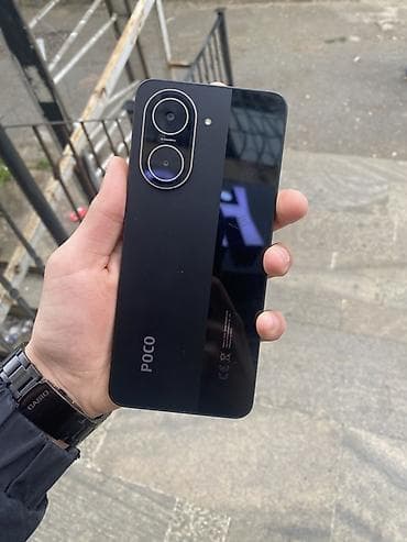 nodizz npad 16: Poco C71, 128 GB, rəng - Qara, Zəmanət, Sensor, Barmaq izi — 1