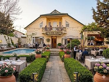 дом под банкет: Qosa Bulaq – Restaurant & Event Hall pod abyekt - İki mərtəbəli — 1