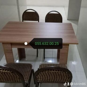 metbex stol stulları qiymetleri: Stol stul dəstinin sexdən birbaşa satişı var. Modellər coxdur rəng — 29