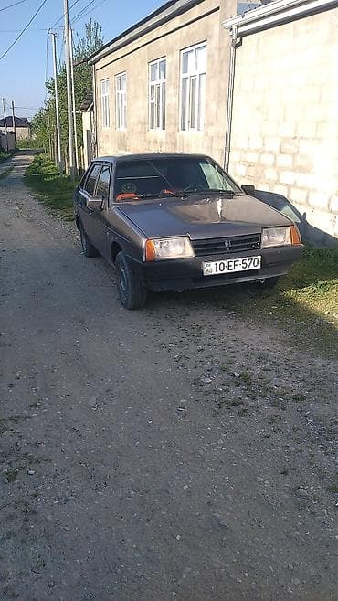 toy gulu: VAZ (LADA) 21099: 1.5 l | 1992 il 358785 km Sedan — 8