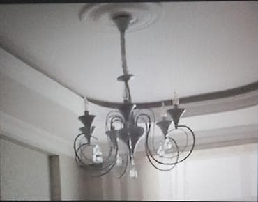 divar lampalari: Çılçıraq, 5 lampa, Metal — 2