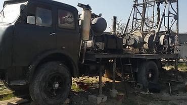 ot bicen traktor satisi: MAZ-5334 markalı artezian quyu qazan aqreqat 1BA-15V. Yaxşı — 2