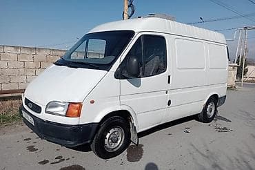 Ford: Ford Transit: 2.5 л | 1998 г. 350000 км Фургон — 6