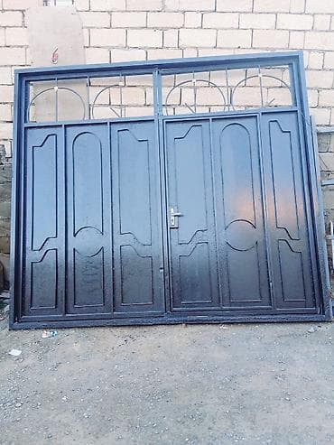 eboksid satisi: Darvaza satılir ölçü hün 2.60sm eni 3m qiymet 600azn unvan Xocasen — 1