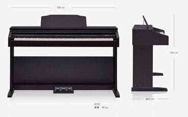 malık zeynalov: Elektro Piano Roland RP30. Yapon mütəxəsisslərinin ərsəyə gətirmiş — 4