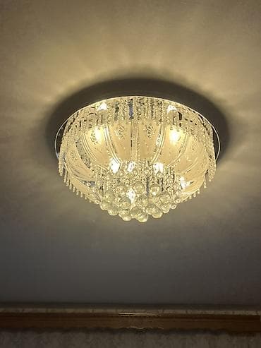 dəmir dam örtüyü: Çılçıraq, Metal — 2