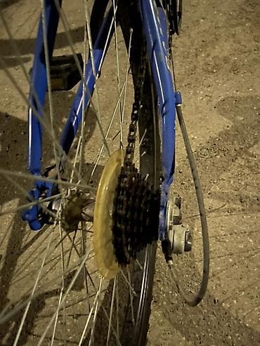 İdman və hobbi: Bu, "World Sport" markasının "Super Classic Sports Bicycle" modelidir — 5