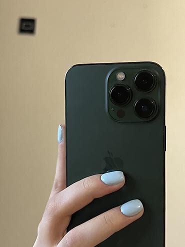 Elektronika: IPhone 13 Pro, 128 GB, Alpine Green — 1