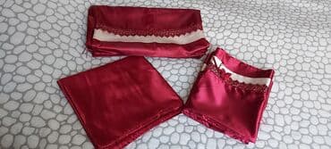 постельное белье баку: Atlas yataq desti,50/70ve 70/70 yastiq uzu.1 butov yorgan uzu 2 — 3