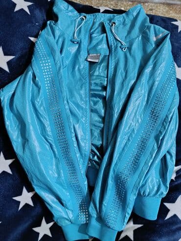 женские спортивные костюмы плащевки: Mavi rəngli iki hissəli idman dəsti . - Komlekt: ceket və şalvar. - — 5