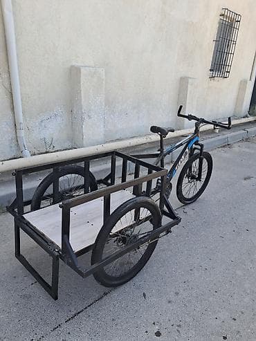 saft: Yükdaşıma üçün üçtəkərli kargo velosipedi əla vəzyətdədir təzə — 5