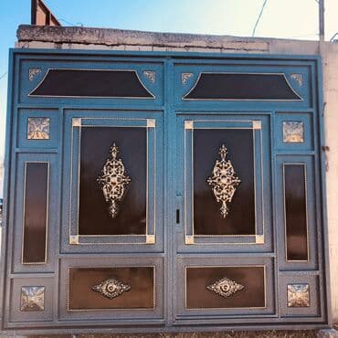 avtomat darvazalar: Salam Darvaza Yenidir.Ölçüdü Eni-3 Hündürlük-2.60.Çerçivesi — 2