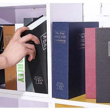 Digər: 📖 KİTAB FORMALI KASSA Kitab görünüşündə, zövqlü və fərqli dizayna — 2