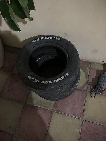 İşlənmiş Şin Formula 215 / 55 / R 13
