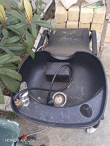 bərbər kreslosu: Saş yuyulması kreslosu — 2