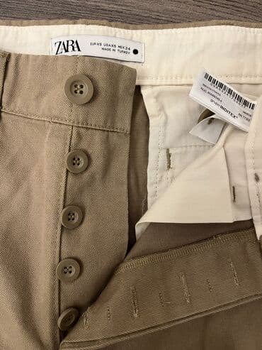 ağ trapes şalvar: Şalvar, Zara, S, M, L — 5