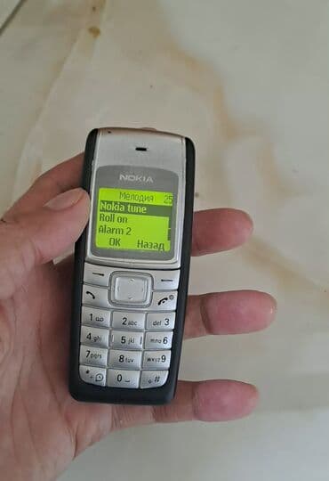 Nokia 1, rəng - Qara, Düyməli