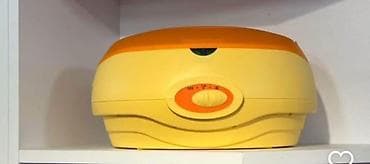 Parafin vannası aparatı - Əllər, ayaqlar və dirsəklər üçün parafin