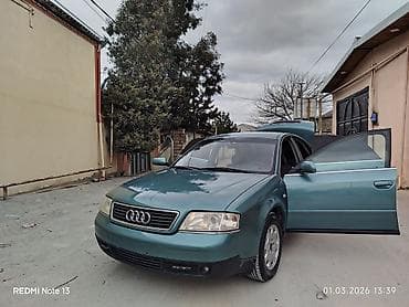 bmv x 5: Audi A6: 2.4 l | 1999 il Sedan — 8