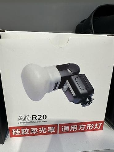 AK-R20 Collapsible Diffusion Dome – fotoqraf və videoloqlar üçün