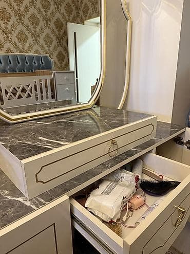 ucuz yataqlar: İkinəfərlik çarpayı, Dolab, Azərbaycan, İşlənmiş — 7