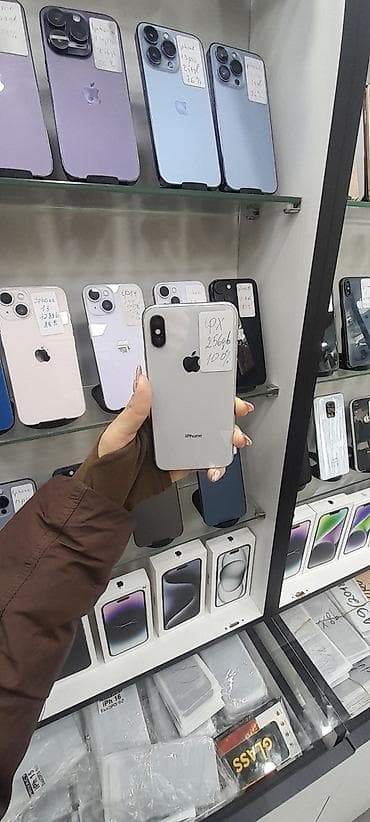 ucuz.telefonlar: IPhone X, 256 GB, Ağ, Kredit — 1