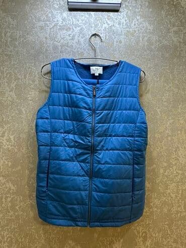 женские зимние кофты: Uşag üçün yüngül şişmə jilet - Brend: Marina V Paris(etiket üzərində) — 1