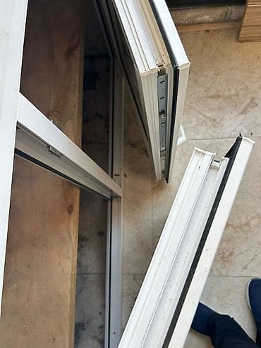 skaf dolab: PVC materialdan hazırlanmış ikiqat qapılı dolab/örtücü. - Ölçülər: en — 2