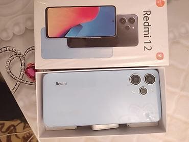 iphone 7 plus в 2020: Redmi 12, 128 ГБ, цвет - Голубой, С документами — 3