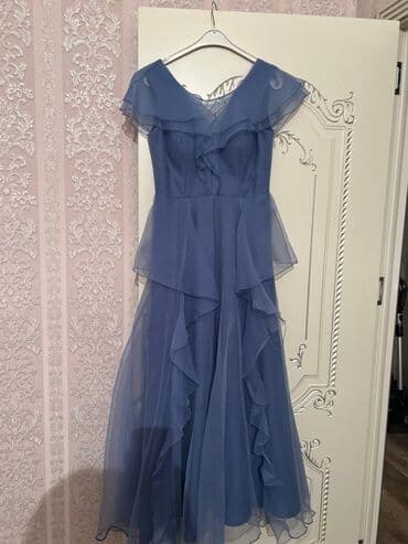 mavi reng donlar: Tezeden seçi̇lmi̇r 40-42 ölçü Bir defe geyilib — 6