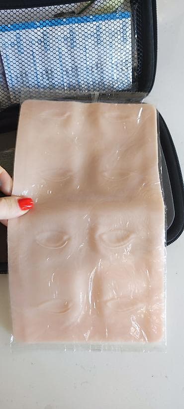 maneken: Dragon TBP5KIT daimi makiyaj/mikrobleydinq təlim dəsti - Portativ — 2