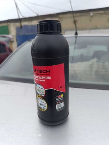Həşəratlardan müdafiə vasitələri: Krafttech avtomobil fara təmizləmə solüsyonu ƏLDƏ VAR. Avtomobilinizin — 1