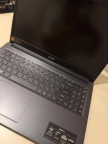 hdm: Acer Aspire 3 noutbuku - Ekran: 15.6 düym, Full HD 1080p - Prosessor — 2