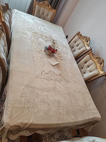 stull: İşlənmiş, Komod, Masa və oturacaqlar, Servant — 1