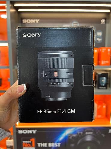 Sony FE 35mm F1.4 GM Kirayə lalafo.az -da Sony FE 35mm F1.4 GM Kirayə