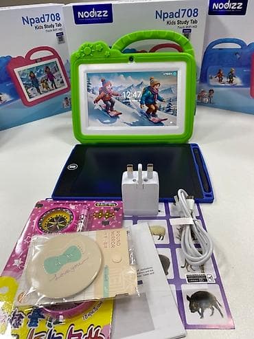 Nodizz Npad708 Kids Study Tab – 7 düym Wi‑Fi HD uşaq planşeti — 2