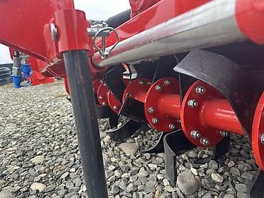 disk teker merkezi: Köylü markalı 120 sm hidrovlik frez – Traktor qoşma torpaq parçalama — 4