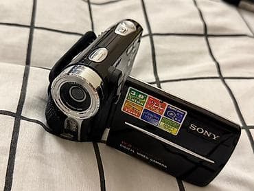 mini dv kamera: Satılır: Retro üslublu DVC Rəqəmsal Videokamera (Sony brendli — 2