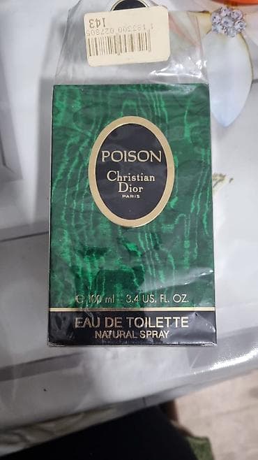 Christian Dior Poison Eau de Toilette – 100 ml (3.4 US fl. oz)